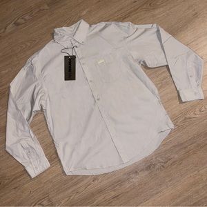 Rhuigi x Zara Poplin Shirt Sand Medium Rhude